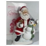 ï¿½Peace on Earthï¿½ Melody in Motion Santa 11ï¿½ 852
