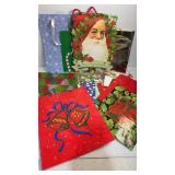 Christmas bags and wrapping