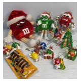 M&M ornament lot