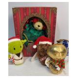 Star Wars mini plush and a Muffy Little Fir Tree