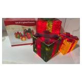 Lighted Presents 9ï¿½, 6ï¿½ & 5ï¿½ Works