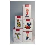 Collection of Hallmark Keepsake Ornaments -