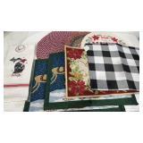 Merry Michigan Kitchen Towel & 9 Placemats