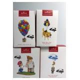 Collection of Disney Pixar UP Keepsake Ornaments