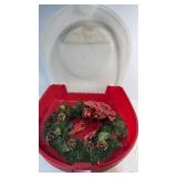 Wreath Storage w/Wreath