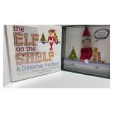 the Elf on the Shelf Christmas Tradition w/book