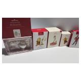 Hallmark Disney ornaments