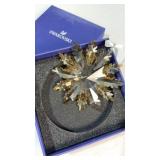 Swarovski Snowflake Ornament