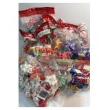 Lot of various gift bows