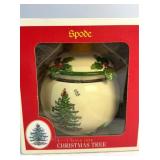 Spode Christmas Tree Candy Dish - Unopened with