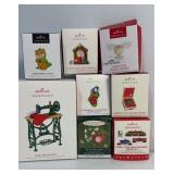 Collection of Hallmark Keepsake Ornaments -