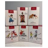 Collection of Hallmark Disney Keepsake Ornaments