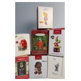 Collection of 6 Hallmark Keepsake Ornaments and 1
