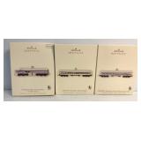 Collection of Hallmark Lionel Train Keepsake