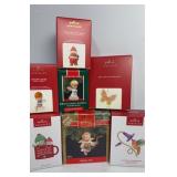 Collection of Hallmark Keepsake Ornaments -