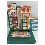 Collection of Vintage Christmas Tags
