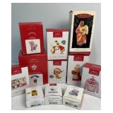 Collection of Hallmark Ornaments