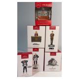 Collection of Hallmark TV Keepsake Ornaments -