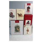 Collection of Hallmark Keepsake Ornaments -