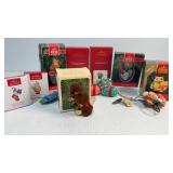 Collection of Hallmark Keepsake Ornaments