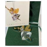 Swarovski 1997 Christmas Memories Angel