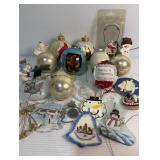 Various Christmas Ornaments