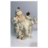 Lenox Santa tea pot