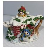 Fitz and Floyd teapot
