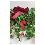 Holly and cedar garland bundle