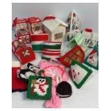 Vintage handmade ornaments