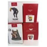Jurassic Park, King Kong and wonder woman