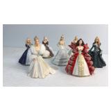 Collection of Hallmark Barbie Keepsake Ornaments