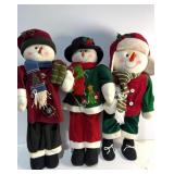 Christmas Character Trio 26ï¿½