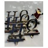 Ho Ho Ho stocking set