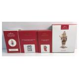 Hallmark keepsake ornaments in original box
