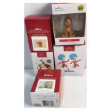 Dr. Seuss themed hallmark ornaments