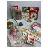 Holiday entertaining with vintage napkins and