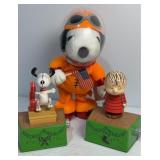 Peanuts figurines