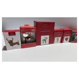 Hallmark mixed ornament group