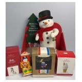 Various hallmark items