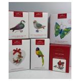 Collection of Hallmark Keepsake Ornaments -