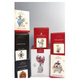 Collection of Hallmark Keepsake Ornaments -
