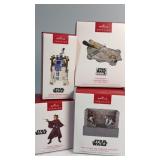 Collection of Hallmark Star Wars Keepsake