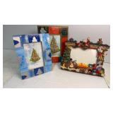 Assortment of picture frames