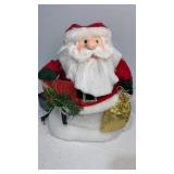 Fiber optic Santa