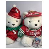 1992 and 1994 Santa Bears