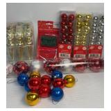Plastic ornaments