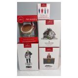 Collection of Hallmark TV Keepsake Ornaments -