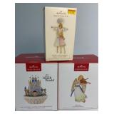 Collection of Hallmark Keepsake Ornaments -