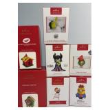 Collection of Hallmark Keepsake Ornaments -